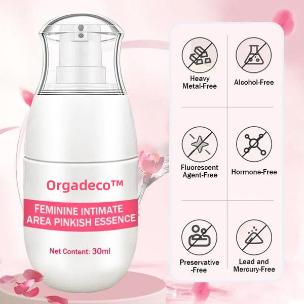 Orgadeco Feminine Intimate Area Whitening Pinkish Essence