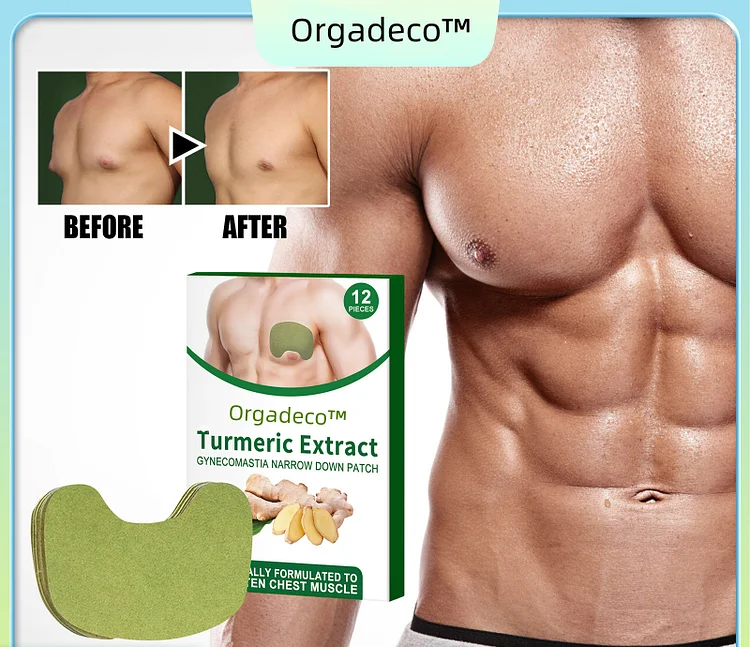 Orgadeco Gynecomastia Cellulite Melting Patch