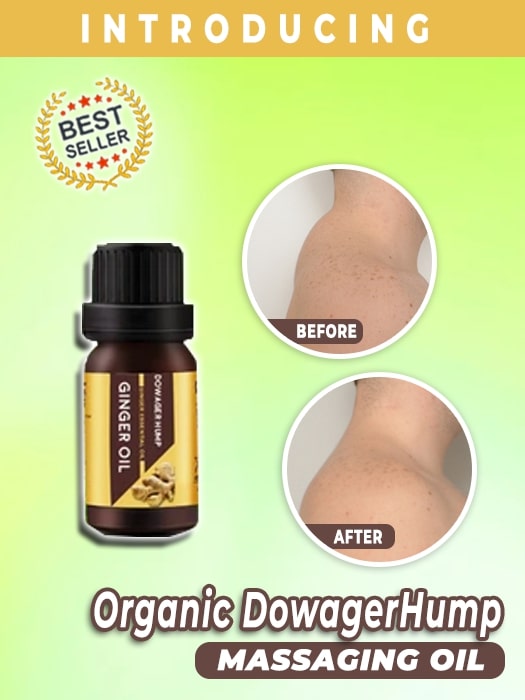 Organic DowagerHump MassagingOil