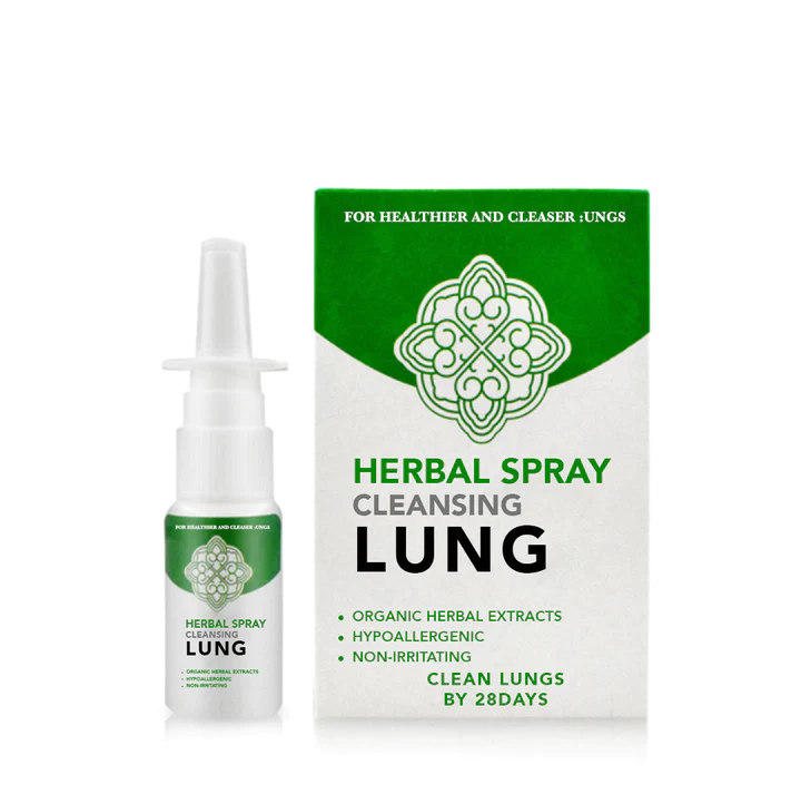 ELCHEST Herbal Lung Cleanse Repair Nasal Spray