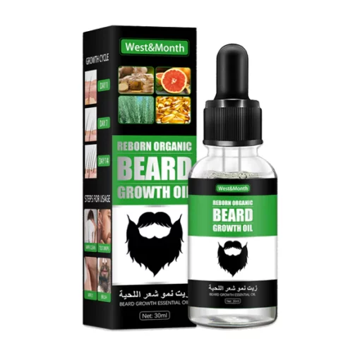 OrganicGro Beard Growth Oil