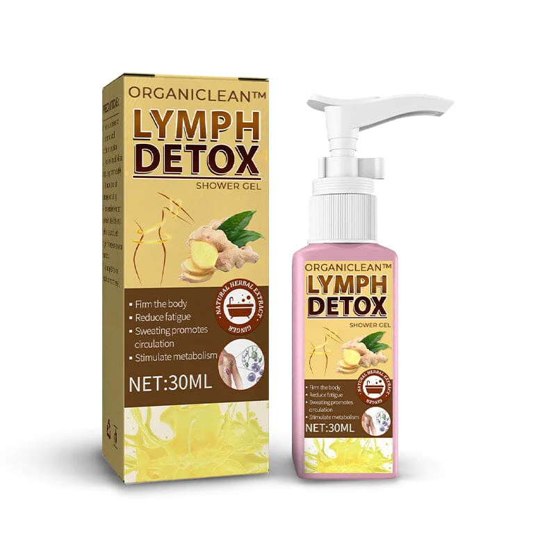 OrganicLean Lymph Detox Shower Gel