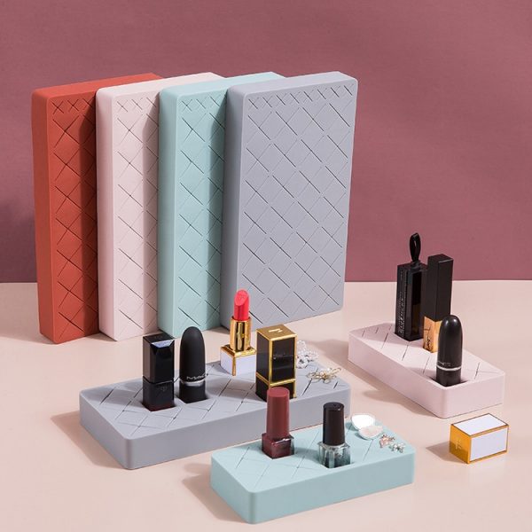 Lipstick Cosmetic Storage Rack