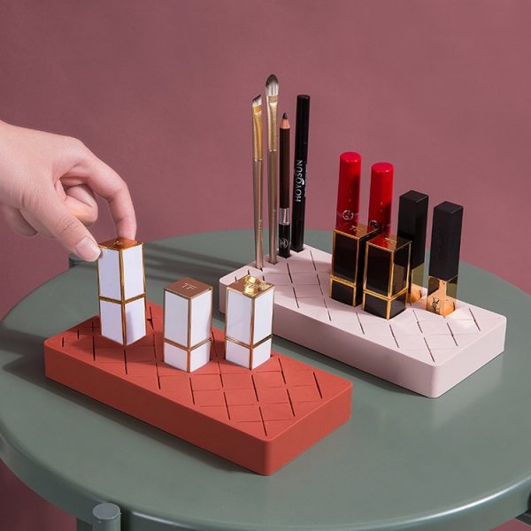 Lipstick Cosmetic Storage Rack