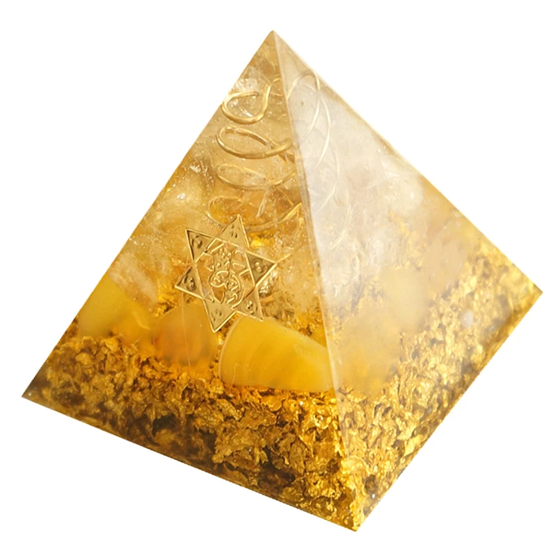 Gin Bilog Orgonite Pyramid