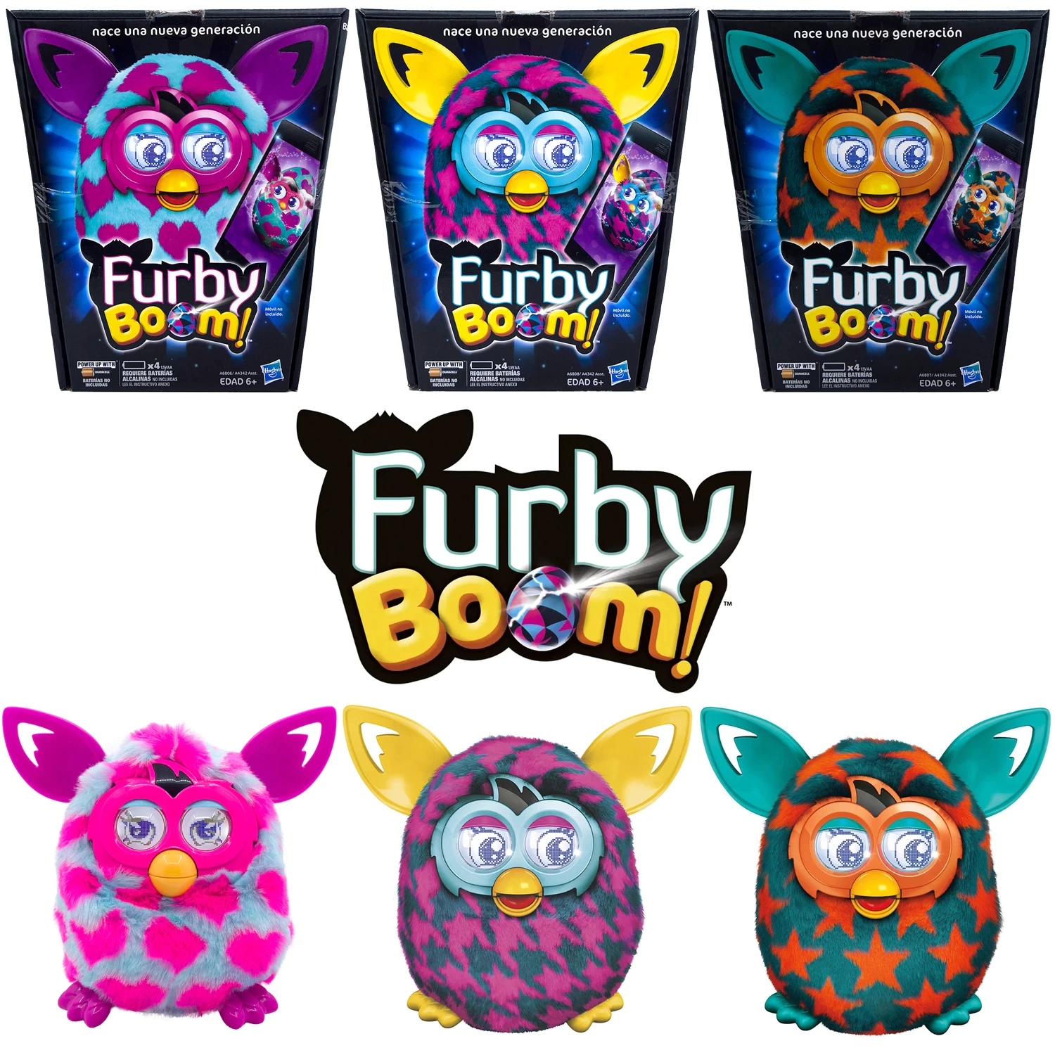 Original Furbi Boom Furblings Interactive Toys