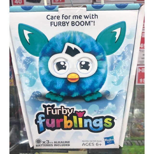 Original Furbi Boom Furblings Interactive Toys