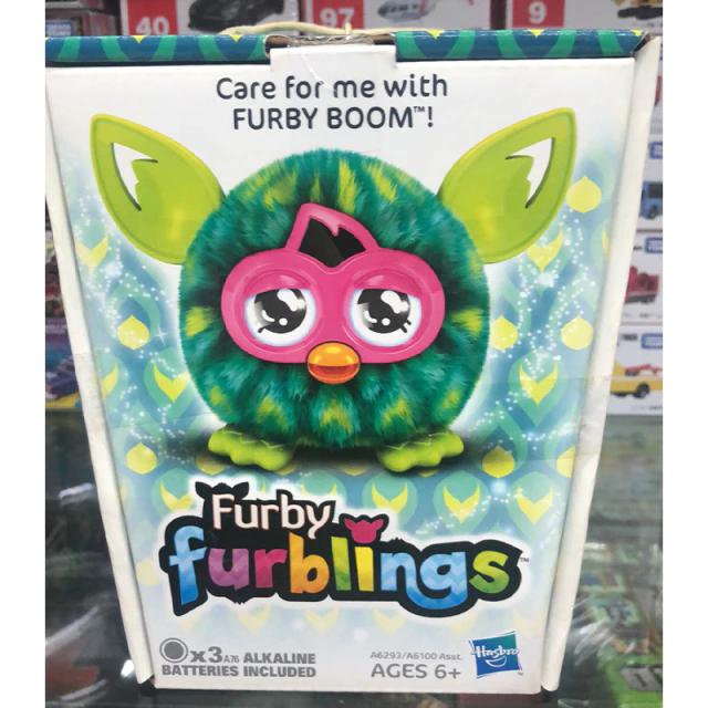 Original Furbi Boom Furblings Interactive Toys