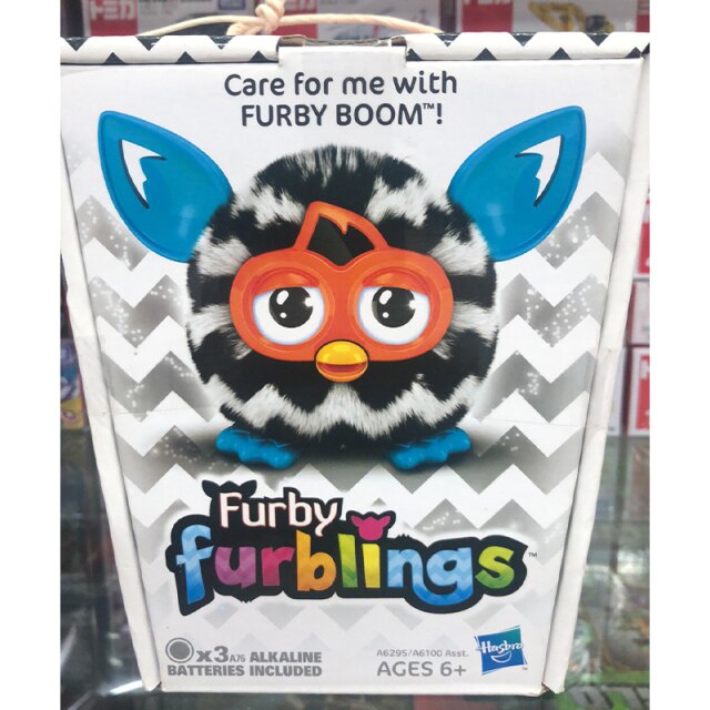 Original Furbi Boom Furblings Interactive Toys