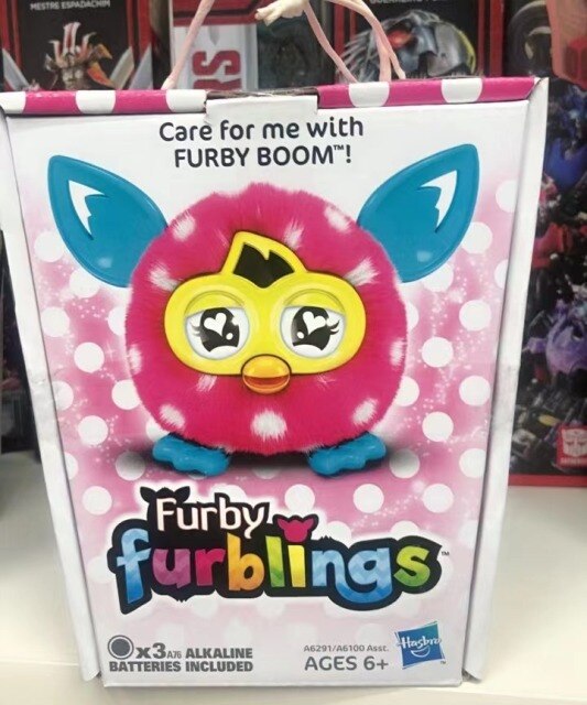 Original Furbi Boom Furblings Interactive Toys