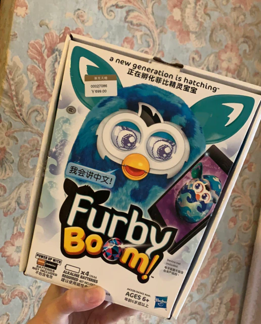 Original Furbi Boom Furblings Interactive Toys