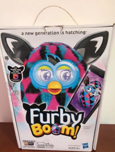 Original Furbi Boom Furblings Interactive Toys