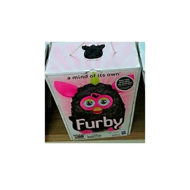 Original Furbi Boom Furblings Interactive Toys