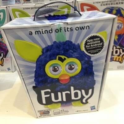 Original Furbi Boom Furblings Interactive Toys