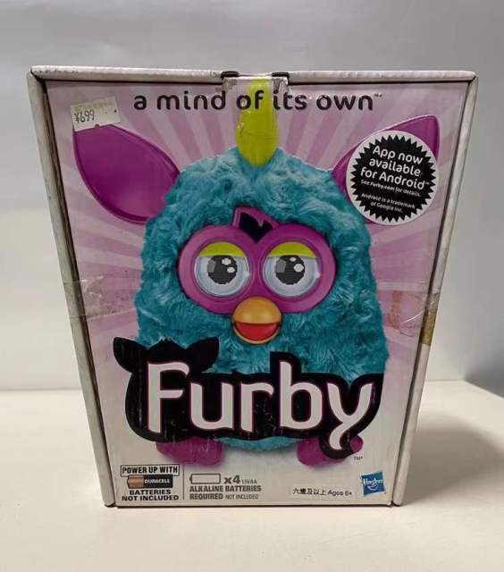 Original Furbi Boom Furblings Interactive Toys