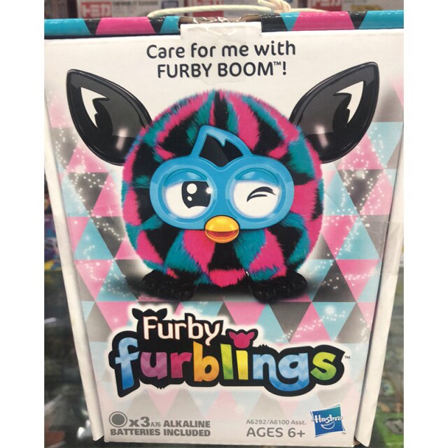 Original Furbi Boom Furblings Interactive Toys