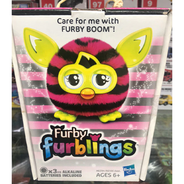 Original Furbi Boom Furblings Interactive Toys