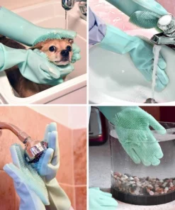 Original Magic Dishwashing Gloves (BPA Free)