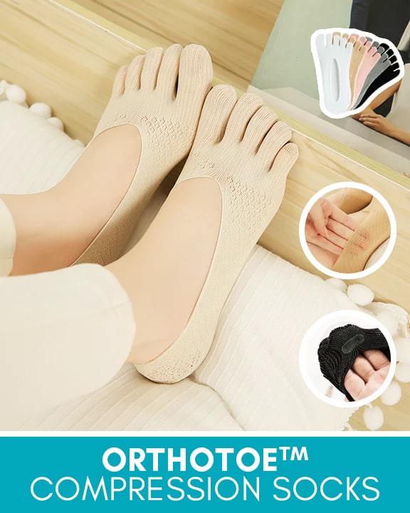 OrthoToe Compression Socks