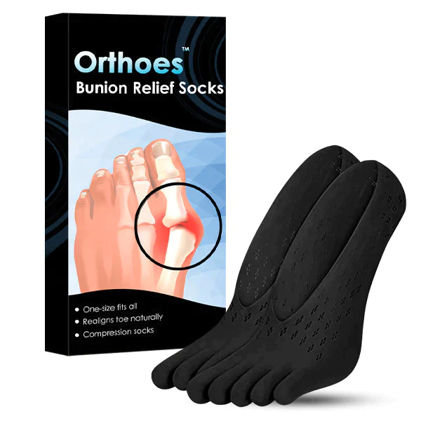 Orthoes Bunion-Relief Socks