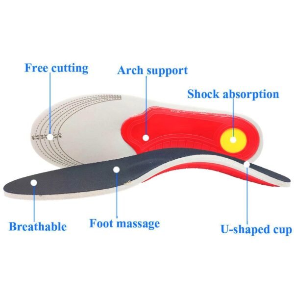 Arch Support Foot Insoles