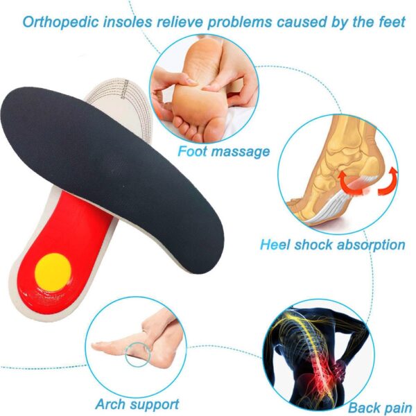 Arch Support Foot Insoles