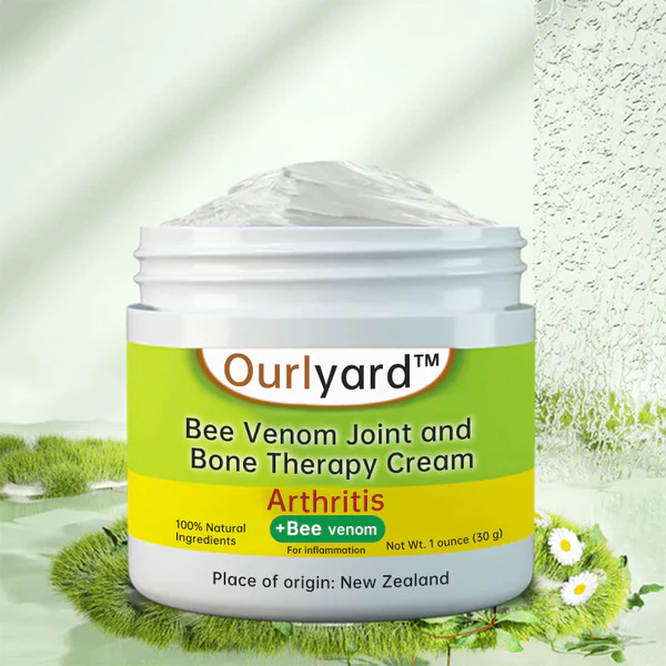 Ourlyard ACTIV Bee Venom Joint and Bone Therapy Cream