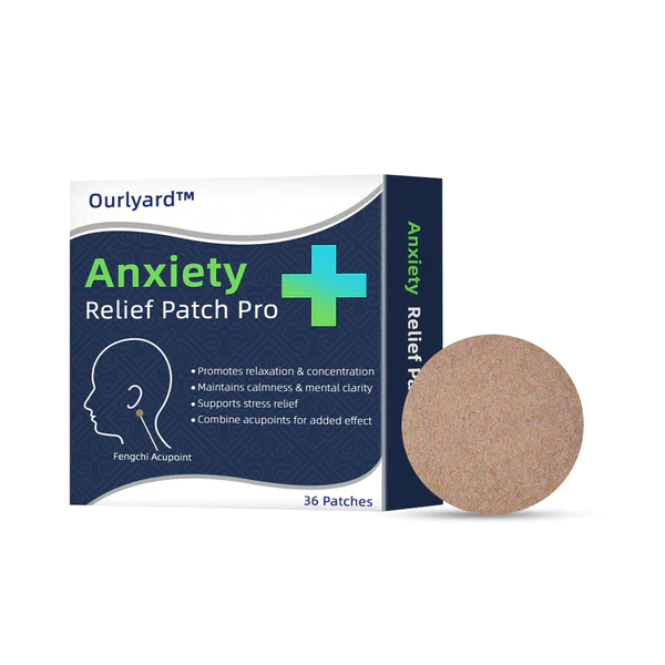 Ourlyard Anxiety Relief Patch Pro