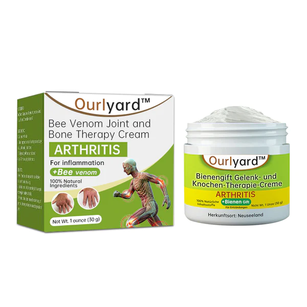 Ourlyard Bee Venom Joint and Bone Therapy Cream