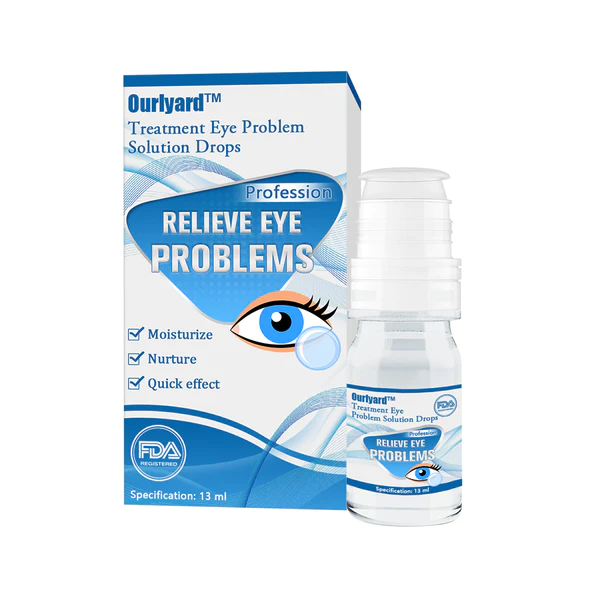 Ourlyard Eye drops for treating vision issues