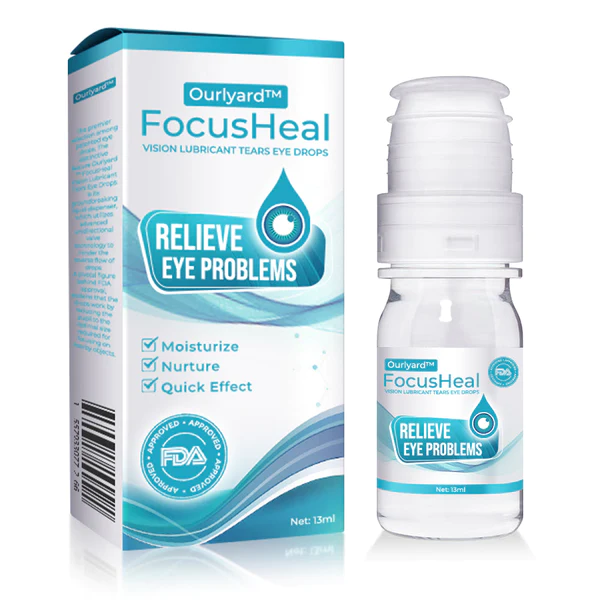 Ourlyard FocusHeal Vision Lubricant Tears Eye Drops