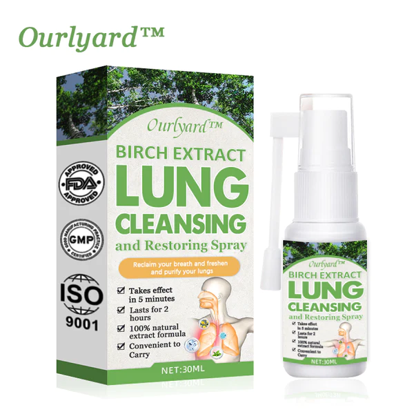 Ourlyard Herbal Lung Clearing and Repairing Spray