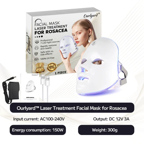 Ourlyard Laser Treatment Facial Mask for Rosacea