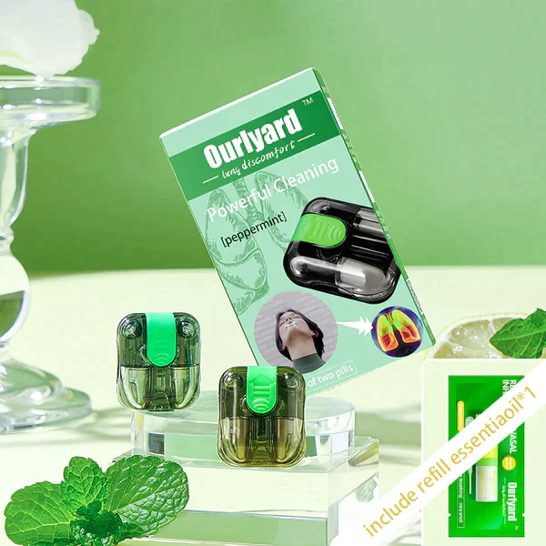 Ourlyard Nasal Inhaler Ultimate Pulmonary Cleansing Instrument