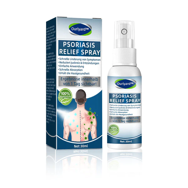 Ourlyard Psoriasis Relief Spray