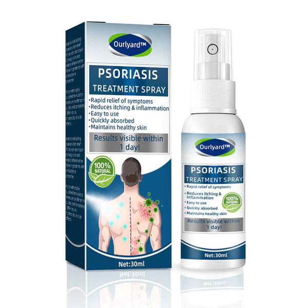 Ourlyard Psoriasis Treatment Spray