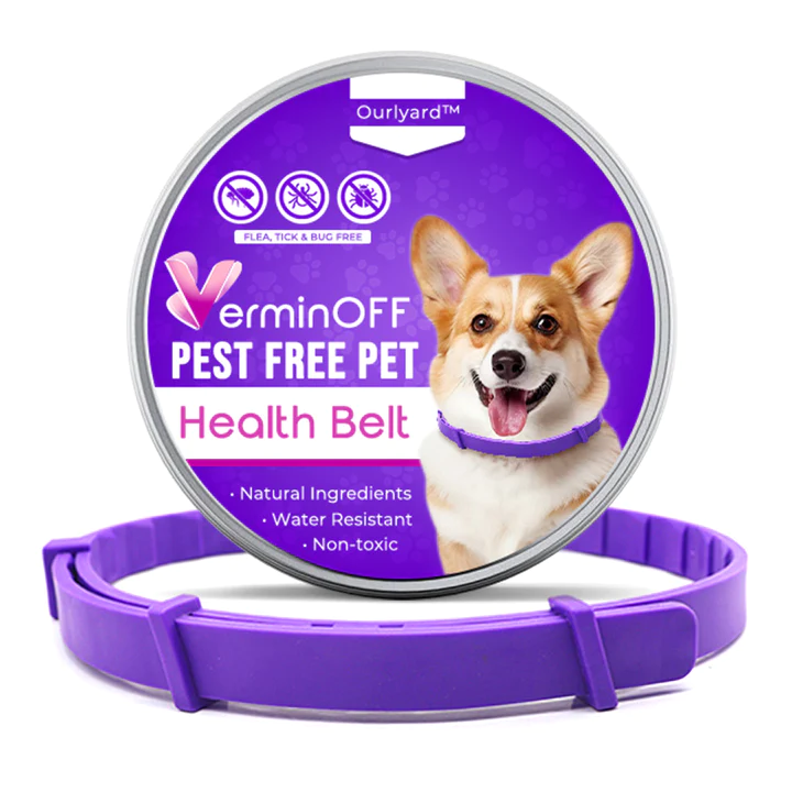 Ourlyard VerminOFF Pest Free Pet Health Belt