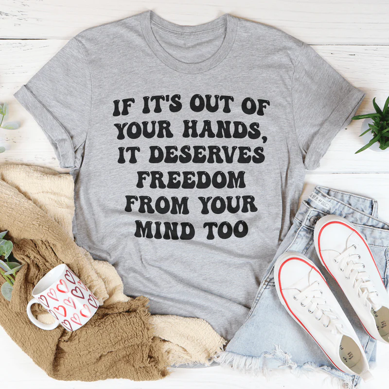 Out Of Your Hands Tee