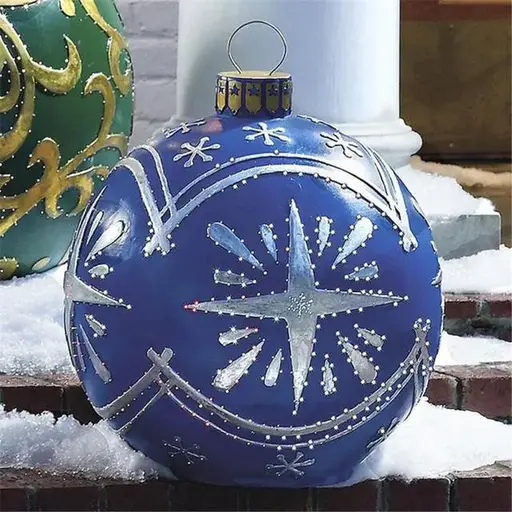 Outdoor Christmas Inflatable Decorated Ball