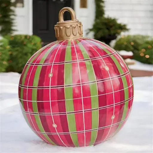 Outdoor Christmas Inflatable Decorated Ball