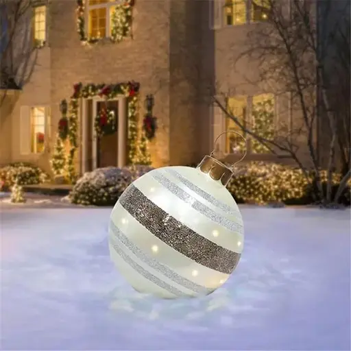 Outdoor Christmas Inflatable Decorated Ball