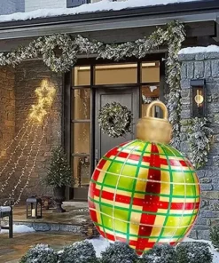 Outdoor Christmas Inflatable Decorated Ball