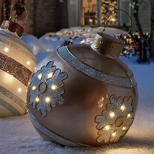 Outdoor Christmas Inflatable Decorated Ball