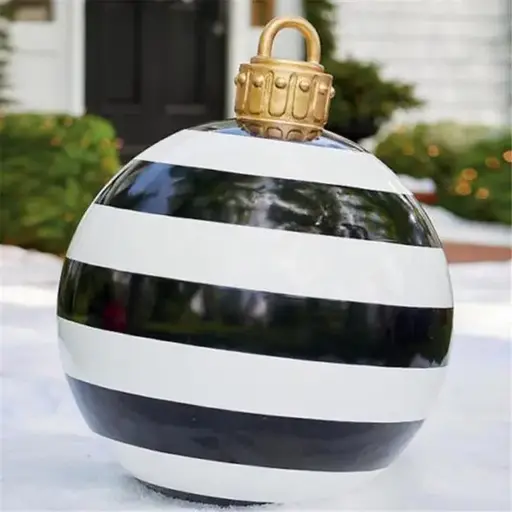 Outdoor Christmas Inflatable Decorated Ball