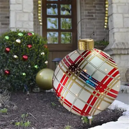 Outdoor Christmas Inflatable Decorated Ball