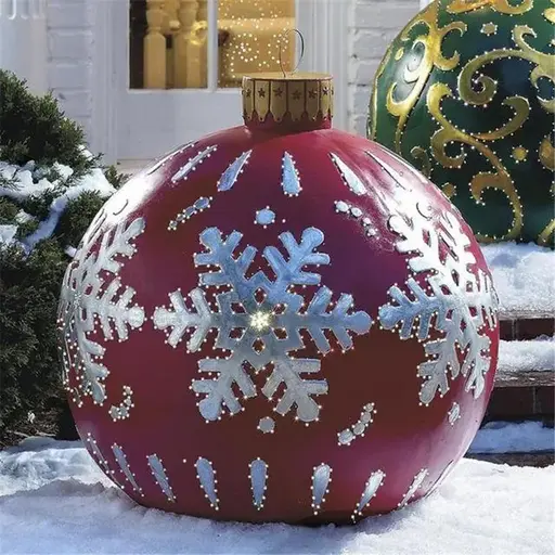 Outdoor Christmas Inflatable Decorated Ball