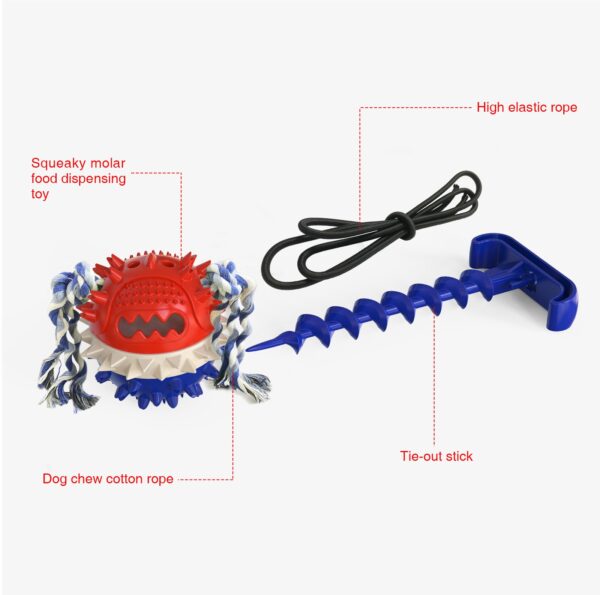 Outdoor Dog Chew Toy