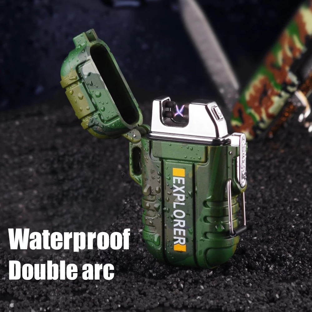 Outdoor Super Waterproof Lighter