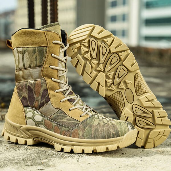 Outdoor Tactical Military Boots