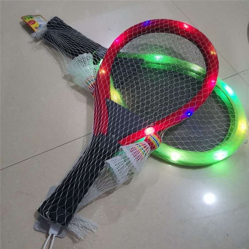 Luminous Badminton Set